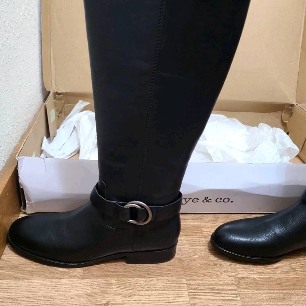 FRYE AND CO. Black Heeled Boots